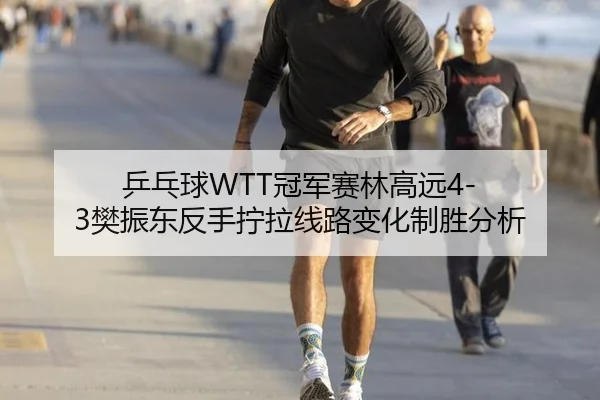 乒乓球WTT冠军赛林高远4-3樊振东反手拧拉线路变化制胜分析
